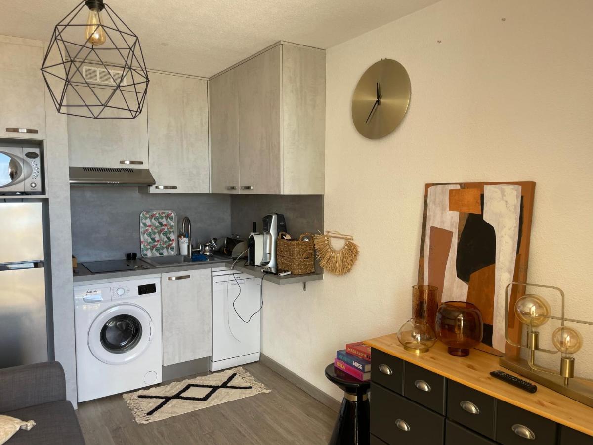 Appartement Vue Mer Le Barcarès Exterior foto